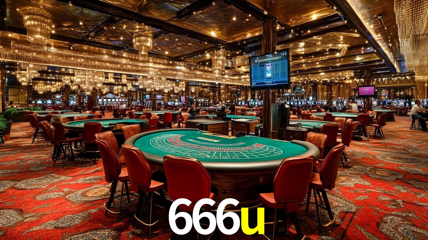 Sinta a adrenalina dos jogos de cassino com 666u